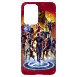 Чехол из раздела Мстители Avengers on fire для Xiaomi 11T - FATLINE Чехол из раздела Мстители Avengers on fire для Xiaomi 11T