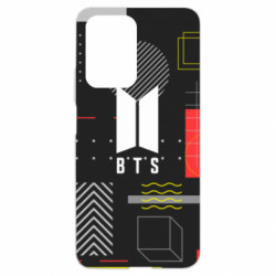 Чехол из раздела BTS BTS and geometric для Xiaomi 11T - FATLINE Чехол из раздела BTS BTS and geometric для Xiaomi 11T