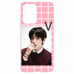 Чехол из раздела BTS BTS V для Xiaomi 11T - FATLINE Чехол из раздела BTS BTS V для Xiaomi 11T