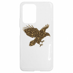 Чехол из раздела Орел Eagle feather для Xiaomi 11T - FATLINE Чехол из раздела Орел Eagle feather для Xiaomi 11T