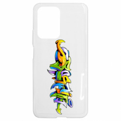 Чехол из раздела Граффити Graffiti style для Xiaomi 11T - FATLINE Чехол из раздела Граффити Graffiti style для Xiaomi 11T