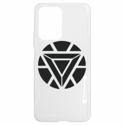 Чехол из раздела Мстители Iron Man Heart для Xiaomi 11T - FATLINE Чехол из раздела Мстители Iron Man Heart для Xiaomi 11T