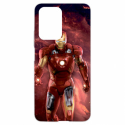 Чехол из раздела Мстители Iron Man in space для Xiaomi 11T - FATLINE Чехол из раздела Мстители Iron Man in space для Xiaomi 11T