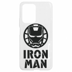 Чехол из раздела Мстители Iron man text для Xiaomi 11T - FATLINE Чехол из раздела Мстители Iron man text для Xiaomi 11T