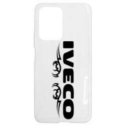 Чохол з розділу Iveco Iveco Logo Art для Xiaomi 11T - FATLINE Чохол з розділу Iveco Iveco Logo Art для Xiaomi 11T