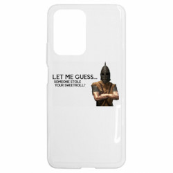 Чохол з розділу Skyrim Let me guess.. someone stole your sweetroll? для Xiaomi 11T - FATLINE Чохол з розділу Skyrim Let me guess.. someone stole your sweetroll? для Xiaomi 11T