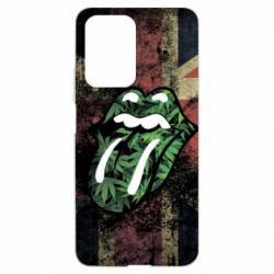 Чехол из раздела Наркоманские Lips in hemp для Xiaomi 11T - FATLINE Чехол из раздела Наркоманские Lips in hemp для Xiaomi 11T