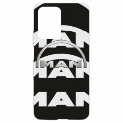 Чехол из раздела MAN MAN on black для Xiaomi 11T - FATLINE Чехол из раздела MAN MAN on black для Xiaomi 11T