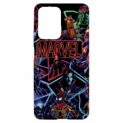 Чехол из раздела Мстители Marvel neon art pattern для Xiaomi 11T - FATLINE Чехол из раздела Мстители Marvel neon art pattern для Xiaomi 11T