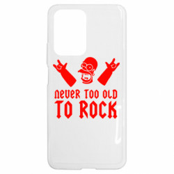 Чохол з розділу ROCK Never old to rock (Gomer) для Xiaomi 11T - FATLINE Чохол з розділу ROCK Never old to rock (Gomer) для Xiaomi 11T
