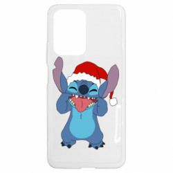 Чохол з розділу Ліло та Стіч Новорічний Стіч для Xiaomi 11T - FATLINE Чохол з розділу Ліло та Стіч Новорічний Стіч для Xiaomi 11T