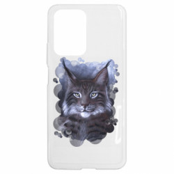 Чехол из раздела Авторские принты Рысь Дикая кошка для Xiaomi 11T