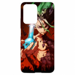 Чохол з розділу Доктор Стоун Senku Doctor Stone для Xiaomi 11T - FATLINE Чохол з розділу Доктор Стоун Senku Doctor Stone для Xiaomi 11T