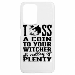 Чохол з розділу Серіал "Відьмак" Toss a coin to your witcher oh valley of plenty для Xiaomi 11T - FATLINE Чохол з розділу Серіал "Відьмак" Toss a coin to your witcher oh valley of plenty для Xiaomi 11T