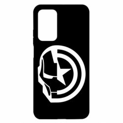 Чехол из раздела Железный человек Iron Man and Captain America для Xiaomi Mi 10T/10T Pro - FATLINE Чехол из раздела Железный человек Iron Man and Captain America для Xiaomi Mi 10T/10T Pro