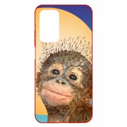 Чохол з розділу Мавпа Monkey low poly для Xiaomi Mi 10T/10T Pro - FATLINE Чохол з розділу Мавпа Monkey low poly для Xiaomi Mi 10T/10T Pro