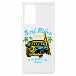 Чохол з розділу Вінтаж Surf Rider для Xiaomi Mi 10T/10T Pro - FATLINE Чохол з розділу Вінтаж Surf Rider для Xiaomi Mi 10T/10T Pro