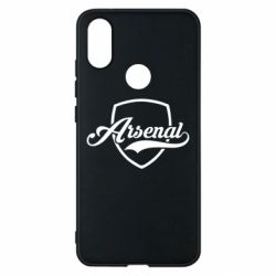 Чехол из раздела Арсенал (Arsenal) Arsenal shield logo для Xiaomi Mi A2 - FATLINE Чехол из раздела Арсенал (Arsenal) Arsenal shield logo для Xiaomi Mi A2