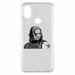 Чехол из раздела Мстители Bucky Art для Xiaomi Mi A2 - FATLINE Чехол из раздела Мстители Bucky Art для Xiaomi Mi A2