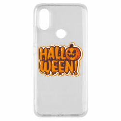 Чохол з розділу Halloween Хэллоуин Гарбуз для Xiaomi Mi A2 - FATLINE Чохол з розділу Halloween Хэллоуин Гарбуз для Xiaomi Mi A2