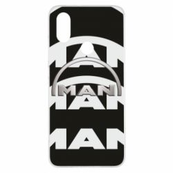 Чехол из раздела MAN MAN on black для Xiaomi Mi A2 - FATLINE Чехол из раздела MAN MAN on black для Xiaomi Mi A2