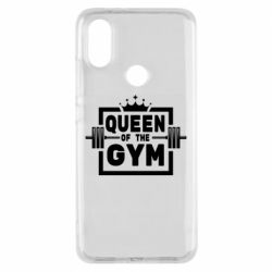 Чохол з розділу Bodybuilding&Powerlifting Queen Of The Gym для Xiaomi Mi A2 - FATLINE Чохол з розділу Bodybuilding&Powerlifting Queen Of The Gym для Xiaomi Mi A2
