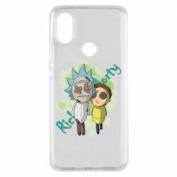 Чохол з розділу Рік і Морті Rick and Morty voodoo doll для Xiaomi Mi A2 - FATLINE Чохол з розділу Рік і Морті Rick and Morty voodoo doll для Xiaomi Mi A2