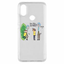 Чохол з розділу Рік і Морті Рік і Морті. Не найкращий час для Xiaomi Mi A2 - FATLINE Чохол з розділу Рік і Морті Рік і Морті. Не найкращий час для Xiaomi Mi A2