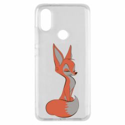 Чехол из раздела Лиса Vixen для Xiaomi Mi A2 - FATLINE Чехол из раздела Лиса Vixen для Xiaomi Mi A2