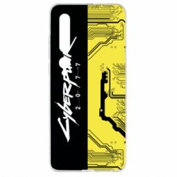 Чехол из раздела Авторские принты Cyberpunk black and yellow для Xiaomi Mi10/10 Pro - FATLINE Чехол из раздела Авторские принты Cyberpunk black and yellow для Xiaomi Mi10/10 Pro