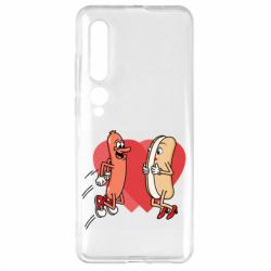 Чехол из раздела 14 Февраля Hot dog love для Xiaomi Mi10/10 Pro - FATLINE Чехол из раздела 14 Февраля Hot dog love для Xiaomi Mi10/10 Pro