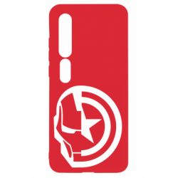 Чехол из раздела Железный человек Iron Man and Captain America для Xiaomi Mi10/10 Pro - FATLINE Чехол из раздела Железный человек Iron Man and Captain America для Xiaomi Mi10/10 Pro