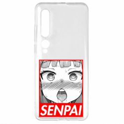 Чехол из раздела Авторские принты Senpai and girl anime для Xiaomi Mi10/10 Pro - FATLINE Чехол из раздела Авторские принты Senpai and girl anime для Xiaomi Mi10/10 Pro