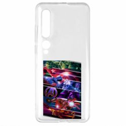 Чехол из раздела Мстители Super power avengers для Xiaomi Mi10/10 Pro - FATLINE Чехол из раздела Мстители Super power avengers для Xiaomi Mi10/10 Pro