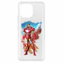 Чохол з розділу Залізна людина Avengers iron man drawing для Xiaomi Mi11 - FATLINE Чохол з розділу Залізна людина Avengers iron man drawing для Xiaomi Mi11