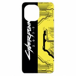 Чехол из раздела Авторские принты Cyberpunk black and yellow для Xiaomi Mi11 - FATLINE Чехол из раздела Авторские принты Cyberpunk black and yellow для Xiaomi Mi11