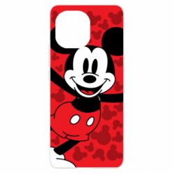 Чехол из раздела Мультфильмы Happy Mickey для Xiaomi Mi11 - FATLINE Чехол из раздела Мультфильмы Happy Mickey для Xiaomi Mi11