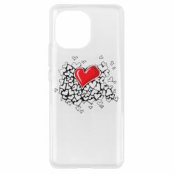 Чехол из раздела Молодоженам Heart & Love для Xiaomi Mi11 - FATLINE Чехол из раздела Молодоженам Heart & Love для Xiaomi Mi11