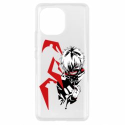 Чехол из раздела Аниме Канеки Кен для Xiaomi Mi11 - FATLINE Чехол из раздела Аниме Канеки Кен для Xiaomi Mi11