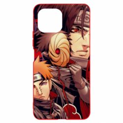 Чехол из раздела Акацуки Akatsuki Members для Xiaomi Mi11 Lite