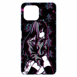 Чехол из раздела Аниме Anime Girl Glitch для Xiaomi Mi11 Lite