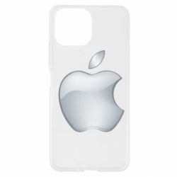 Чехол из раздела Apple Apple Silver для Xiaomi Mi11 Lite - FATLINE Чехол из раздела Apple Apple Silver для Xiaomi Mi11 Lite