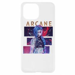 Чохол з розділу League of Legends Arcane tv LoL для Xiaomi Mi11 Lite - FATLINE Чохол з розділу League of Legends Arcane tv LoL для Xiaomi Mi11 Lite