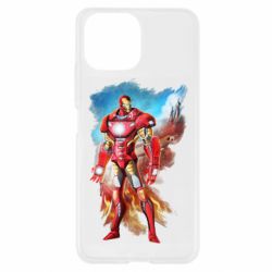 Чехол из раздела Мстители Avengers iron man drawing для Xiaomi Mi11 Lite - FATLINE Чехол из раздела Мстители Avengers iron man drawing для Xiaomi Mi11 Lite