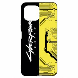 Чехол из раздела Авторские принты Cyberpunk black and yellow для Xiaomi Mi11 Lite - FATLINE Чехол из раздела Авторские принты Cyberpunk black and yellow для Xiaomi Mi11 Lite