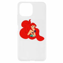 Чехол из раздела Disney Princess Disney Ariel Portrait для Xiaomi Mi11 Lite - FATLINE Чехол из раздела Disney Princess Disney Ariel Portrait для Xiaomi Mi11 Lite