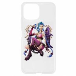 Чохол з розділу League of Legends Джинкс для Xiaomi Mi11 Lite - FATLINE Чохол з розділу League of Legends Джинкс для Xiaomi Mi11 Lite