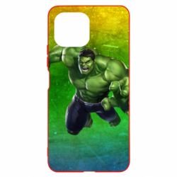 Чехол из раздела Мстители Hulk Superhero для Xiaomi Mi11 Lite - FATLINE Чехол из раздела Мстители Hulk Superhero для Xiaomi Mi11 Lite