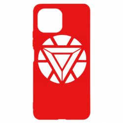 Чехол из раздела Железный человек Iron Man Heart для Xiaomi Mi11 Lite - FATLINE Чехол из раздела Железный человек Iron Man Heart для Xiaomi Mi11 Lite