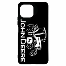 Чехол из раздела Автомобилистам John Deere Logo, Tractor для Xiaomi Mi11 Lite - FATLINE Чехол из раздела Автомобилистам John Deere Logo, Tractor для Xiaomi Mi11 Lite